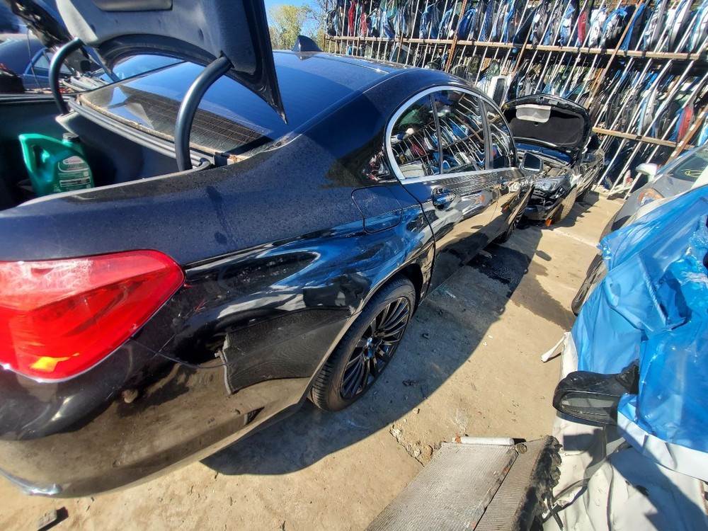 Used Telematics Interface Module fits: 2010 Bmw 750I Communication Bluetooth LH