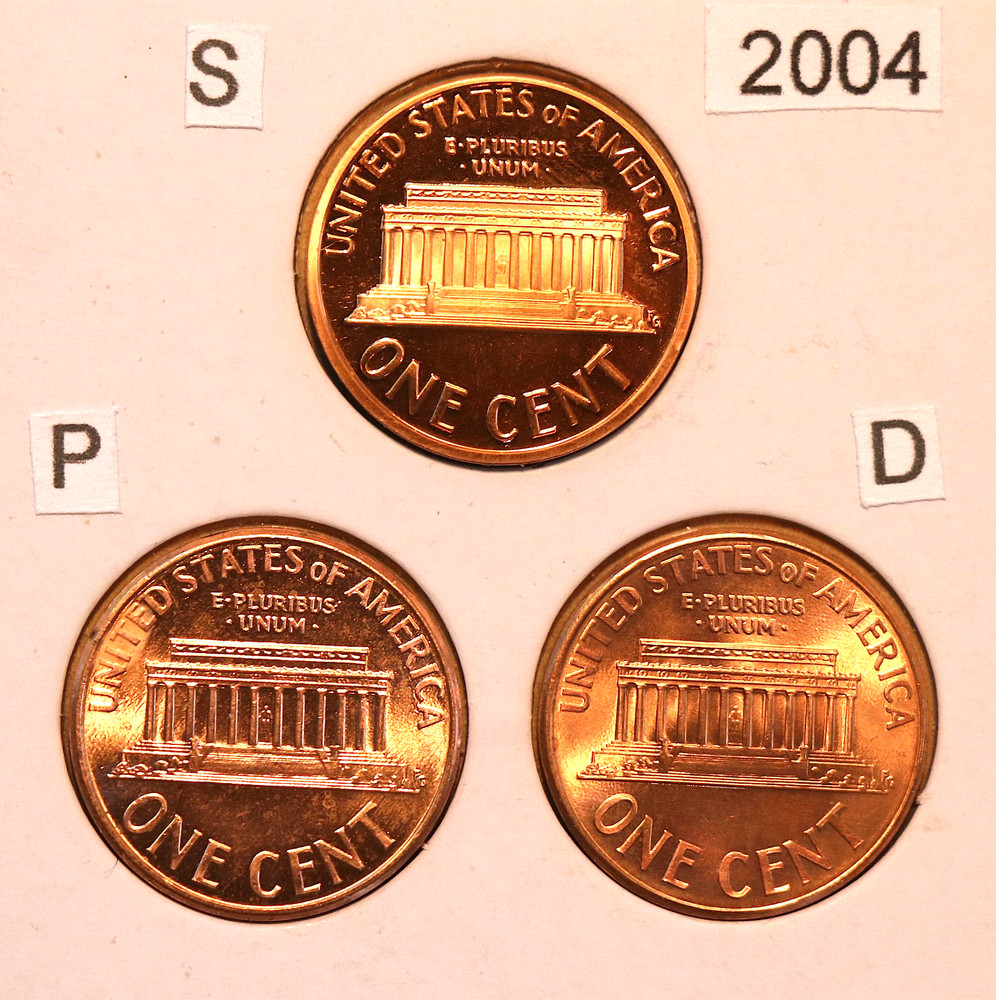 2004 P and D and S Proof