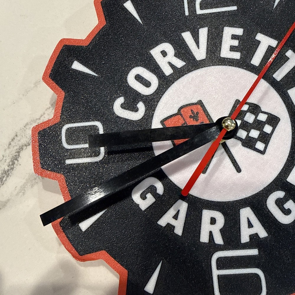 Corvette clock