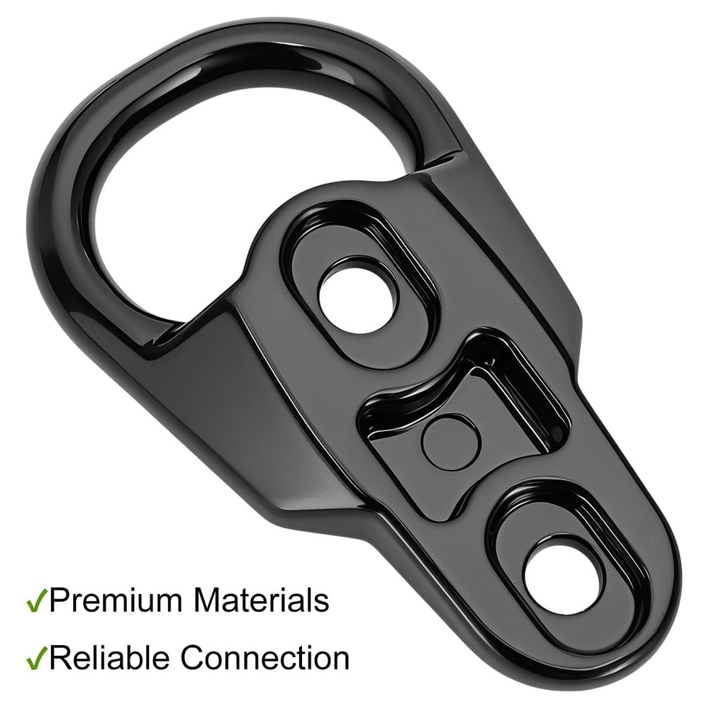Sling Mount Attachment Adapter for M-LOK KeyMod System Low Profile