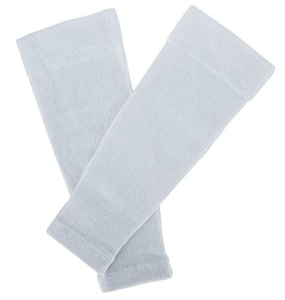 Compression Calf Sleeves Extra Wide - Soothing Gradient Support with Comfy Cu...
