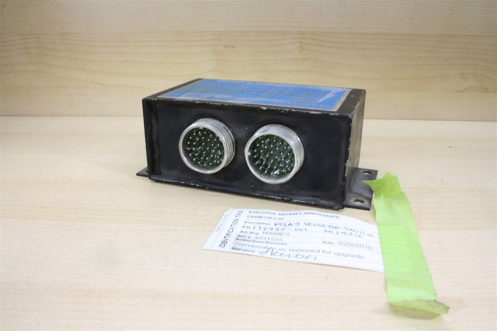 Ledex 28 Volt Relay Selector Switch 172935-001