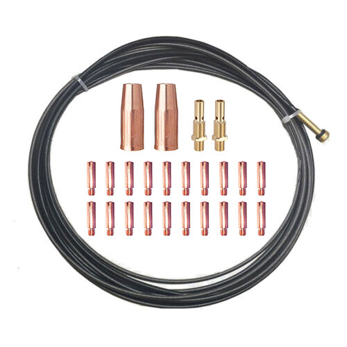 Tips Nozzle Diffuser Liner fits Lincoln Pro-MIG 135 140 175 MIG Welder