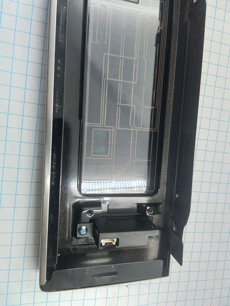 DE94-04004A SAMSUNG WALL OVEN ASSY CONTROL PANEL