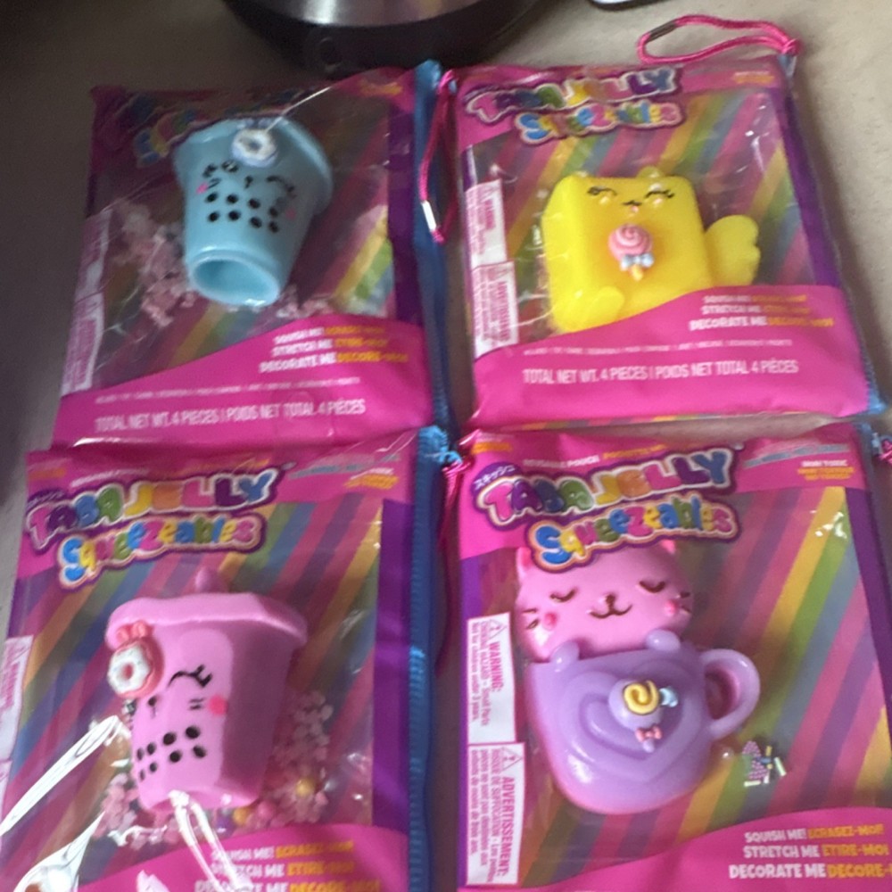 Cute face set pack!