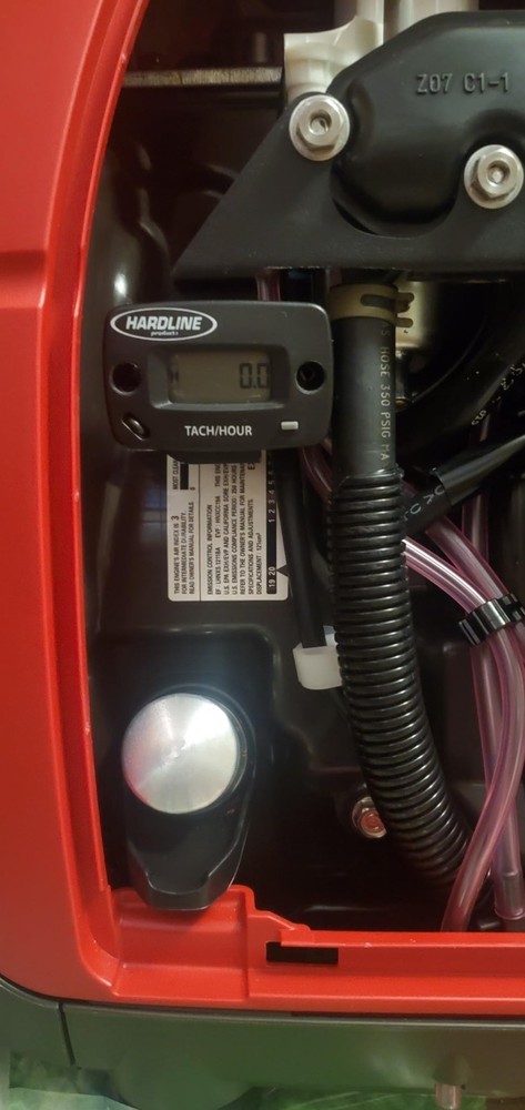Gas Engine Hour/Tach Meter - Preventative Maintenance