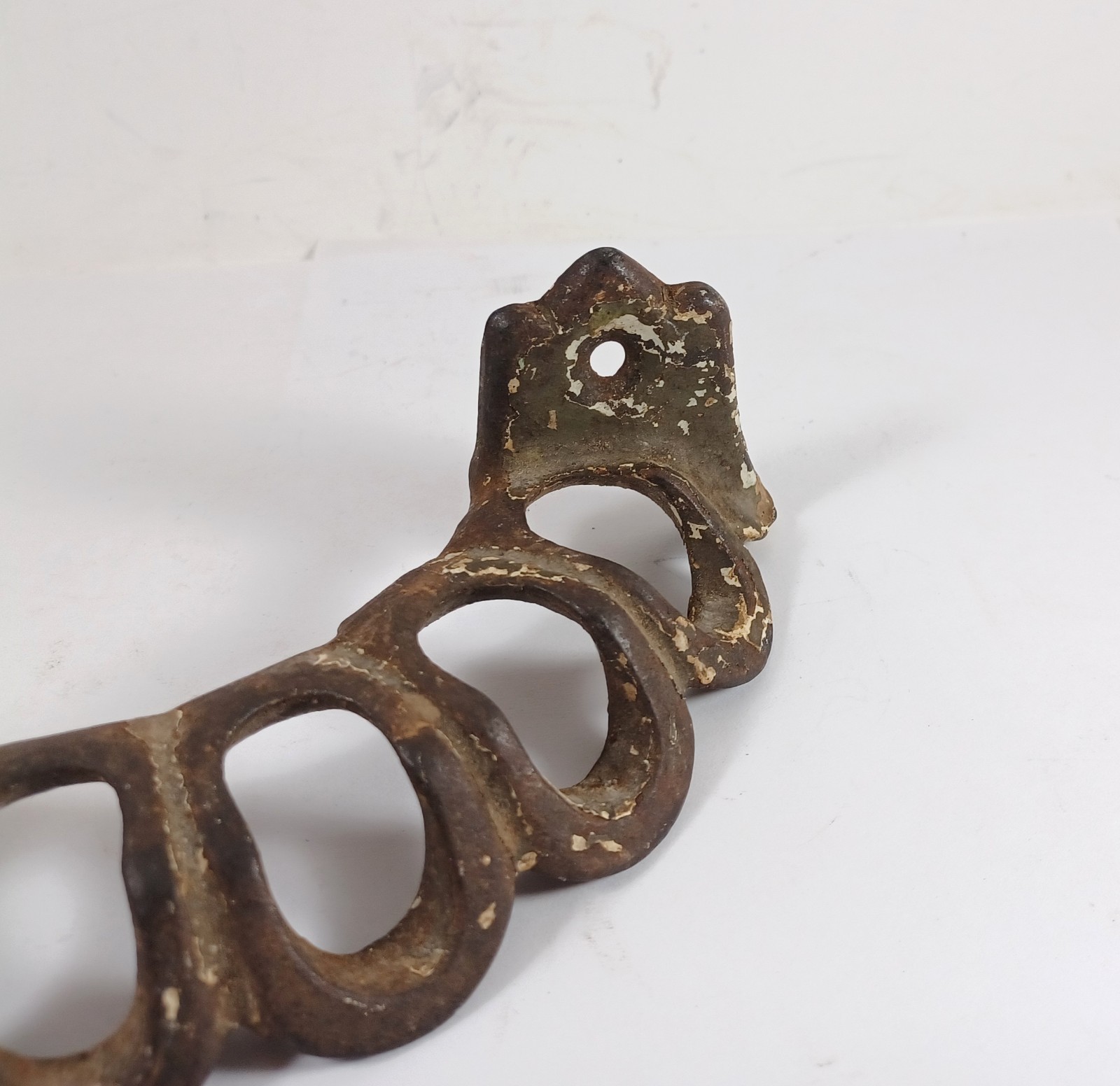 Antique Iron Laundry Drying Rack Bracket