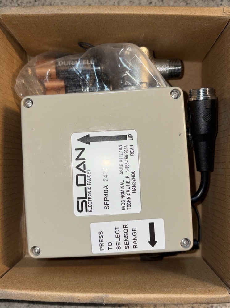 Sloan SFP40A Control Module w/ Range Adjustment