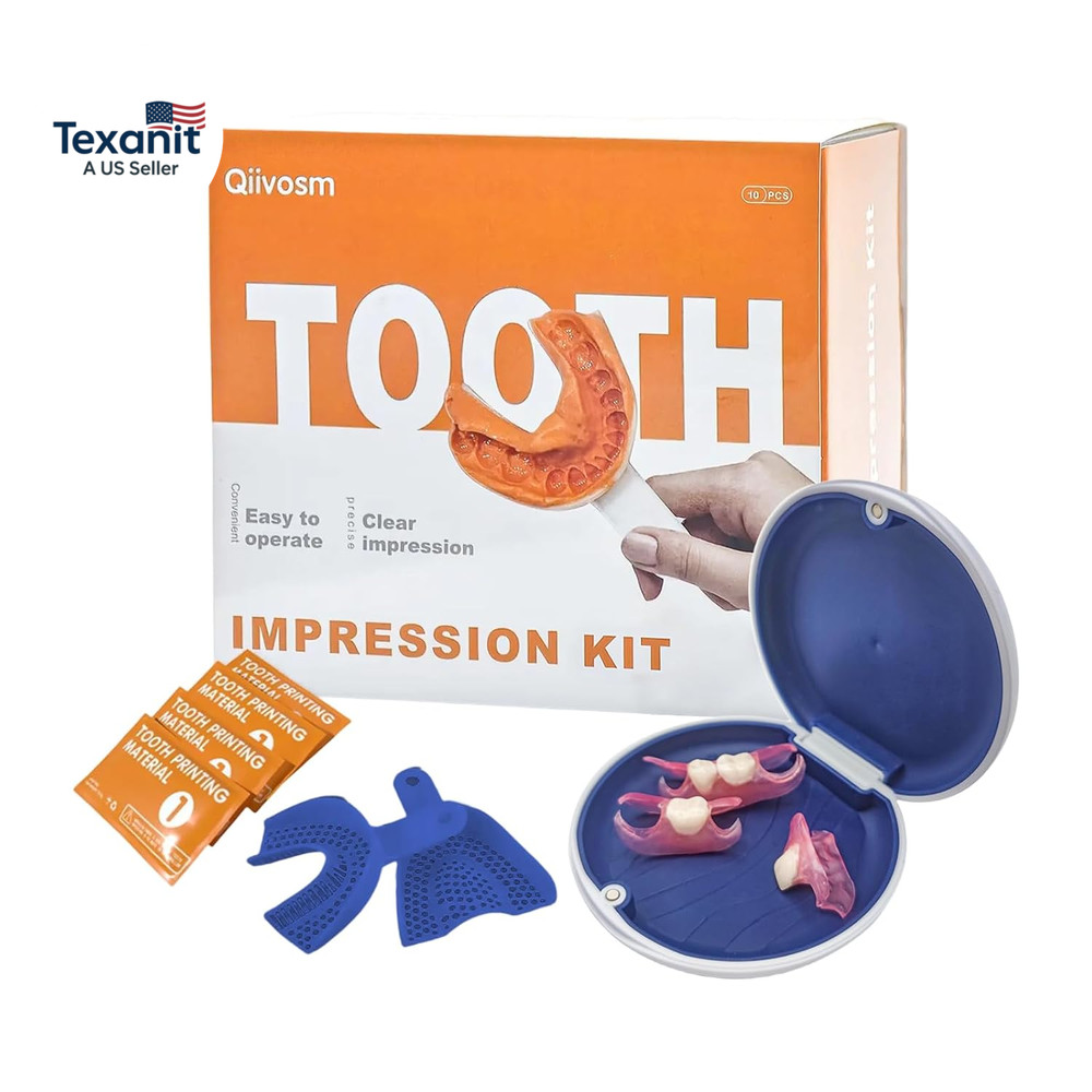 Custom Removable Dentures – Personalized Partial Denture Set for Tooth Replaceme