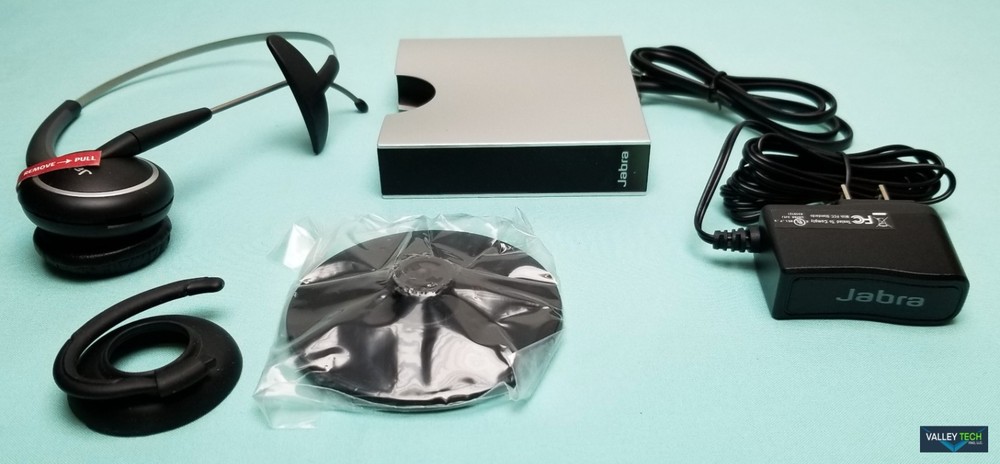 Jabra Wireless micro boom Std Mic headset GN9125 Open box