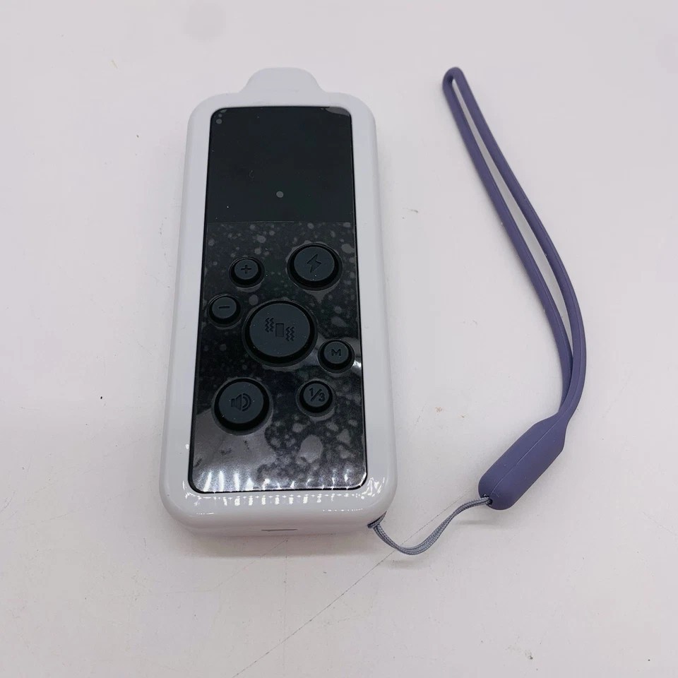 Dog Friendly Static Rechargeable Remote Dog Training Collar, White & Black