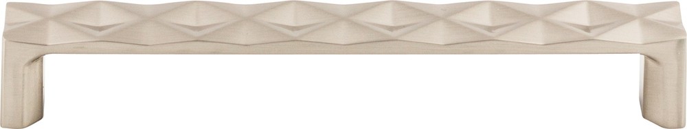 Top Knobs TK563BSN Quilted Pull 6 5/16" (c-c) Brushed Satin Nickel