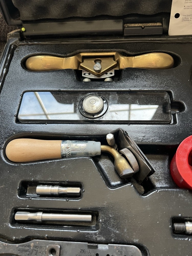 LJ Smith stairway install installation Tool kit 2