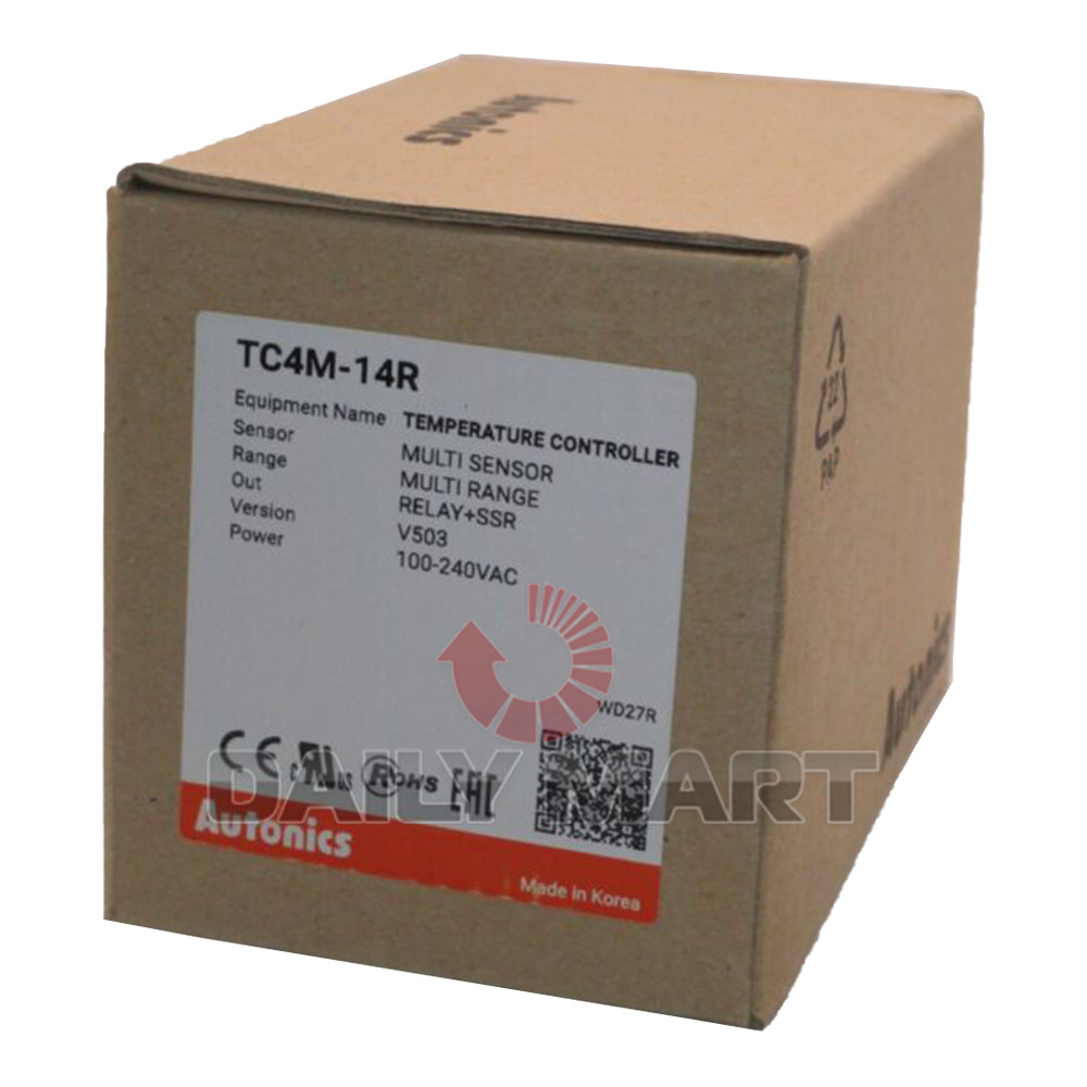 New In Box AUTONICS TC4M‑14R Temperature Controller