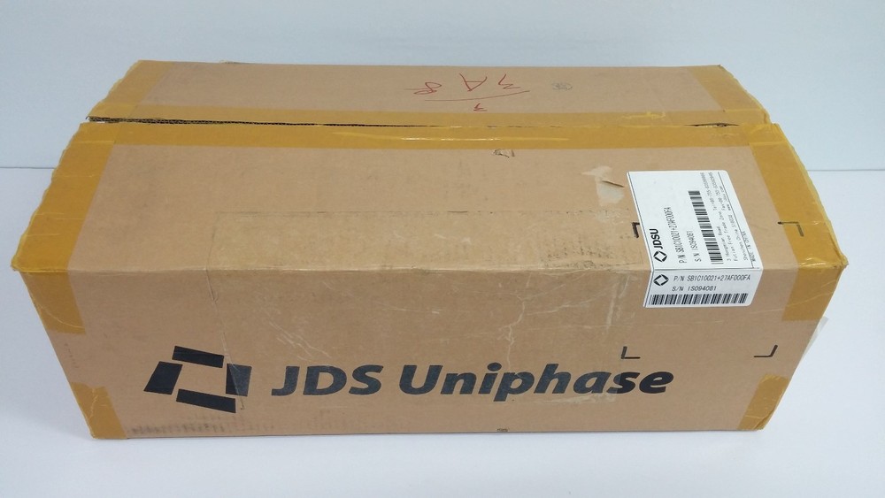 JDSU SB Switch, SB1C10021+27AF000FA, Benchtop Programmable Optical Switch, 1 x 2