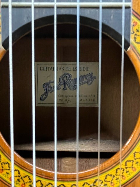 1971 JOSE RAMIREZ Concepcion Jeronima #2