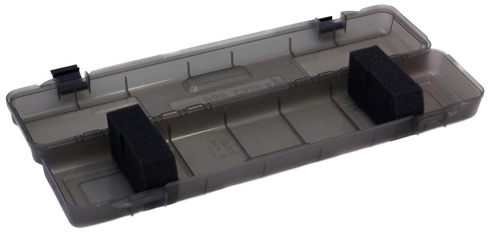 MTM Case Gard Crossbolt Case - Clear Smoke