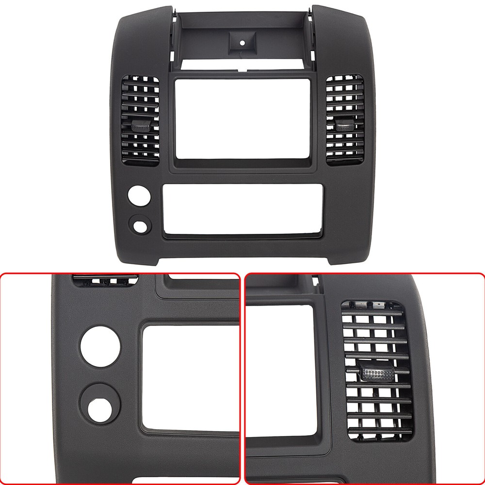 FOR Nissan Frontier 05-20 Center Dash Console Instrument Panel Cluster Lid Bezel