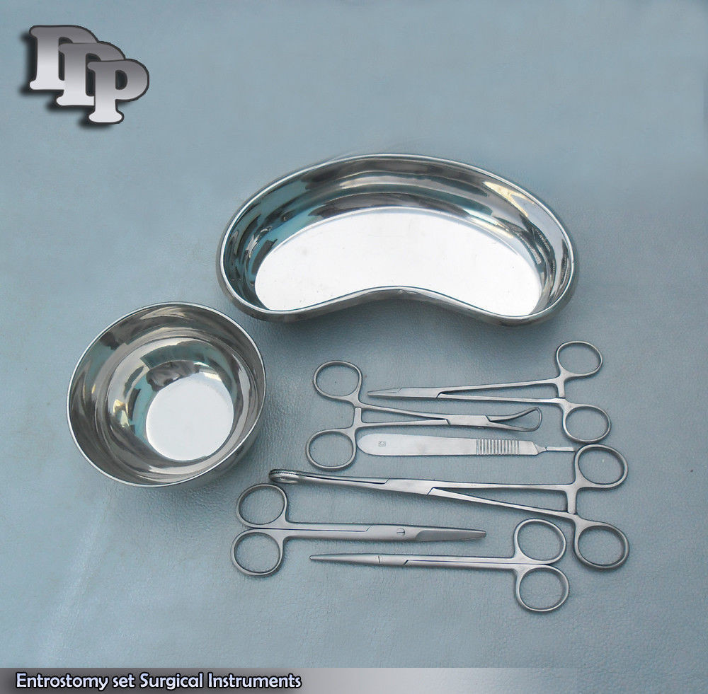 Entrostomy set Surgical Instruments DS-973