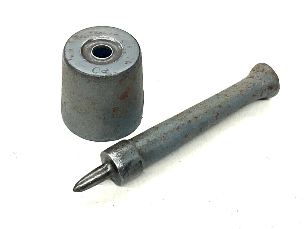 NHM CO. GROMMET SETTING SPUR DIE, Size: #0B