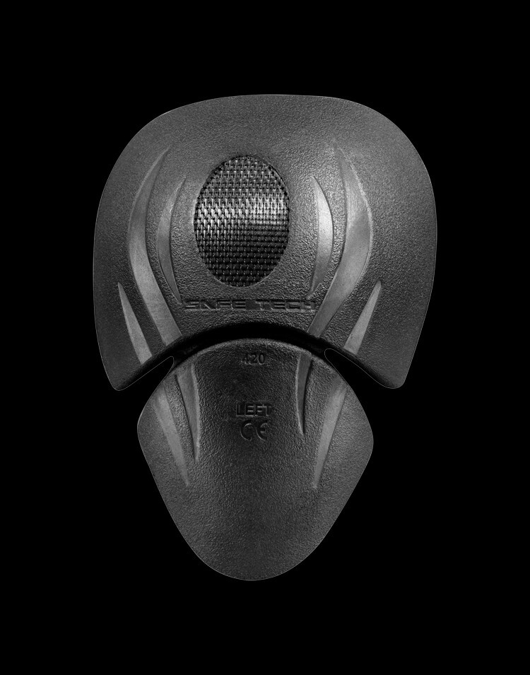 Safetech 420 Universal Motorcycle Shoulder Pads CE Level 1