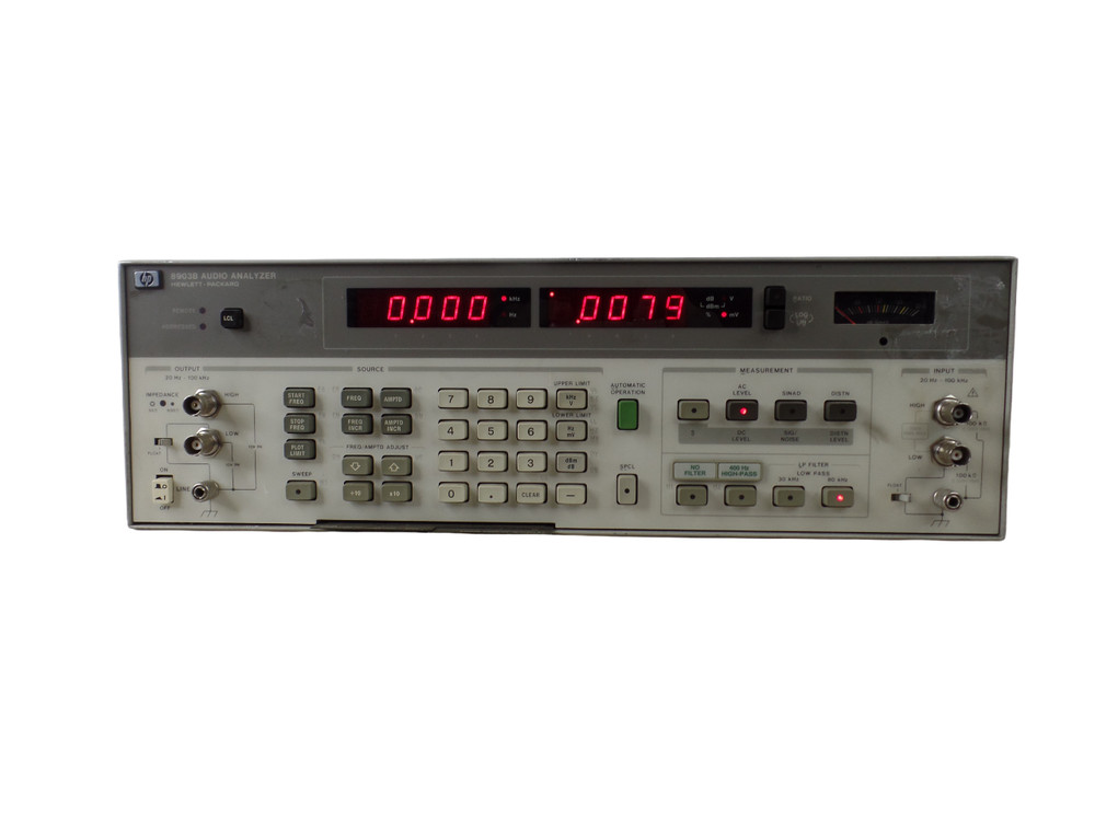HP 8903B Audio Analyzer - Free Shipping