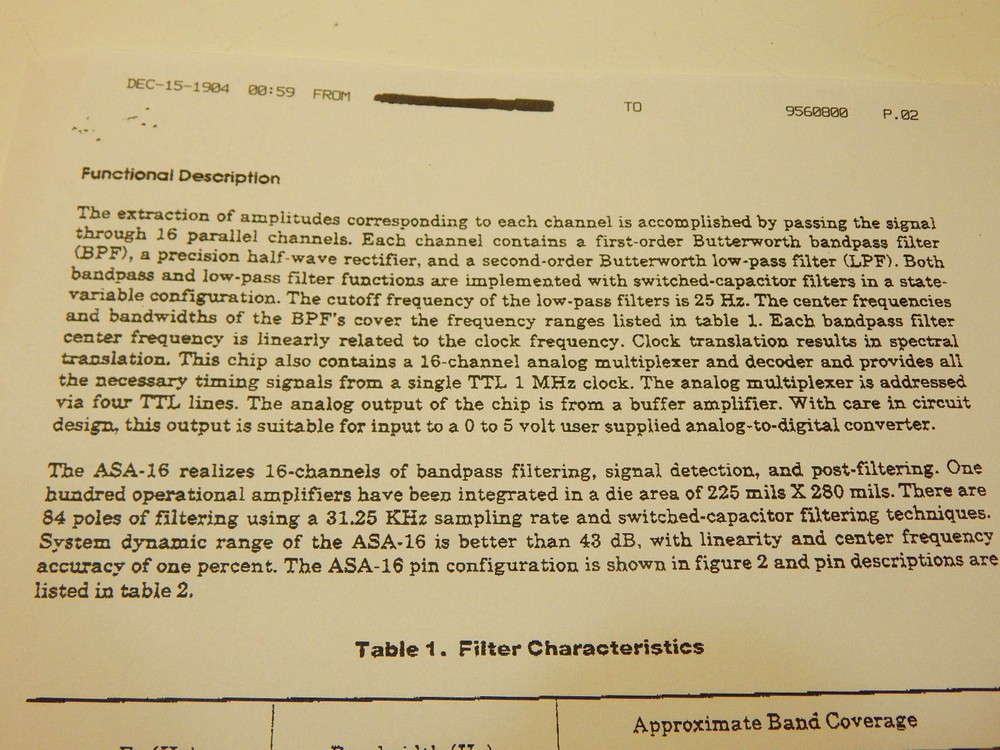 ASA-16 SPEECH PROCESSOR CHIP IC CONTROL MOVEMENT SPEED & OBJECTS WITH YOUR VOICE