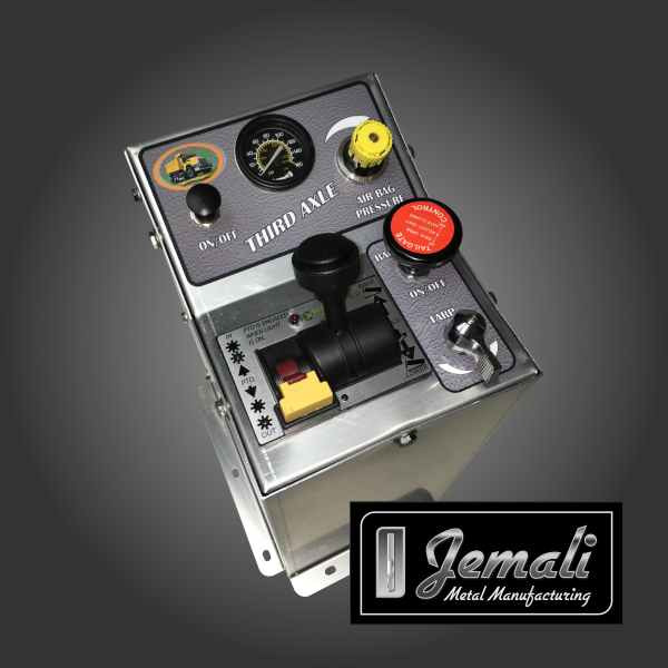 Dump Truck Controls Tower Console (Air System)