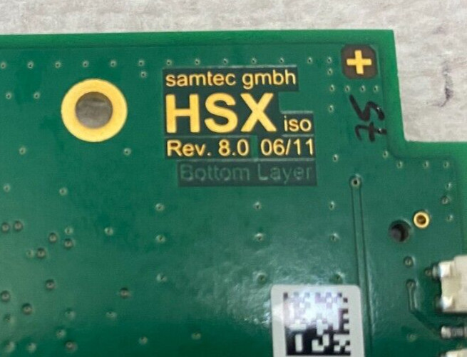 Samtec HSX-ISO USB Board