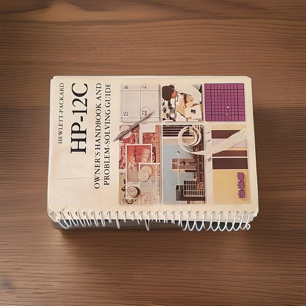 HP-12C Owner’s Handbook And Problem-Solving Guide Hewlett-Packard Calculator