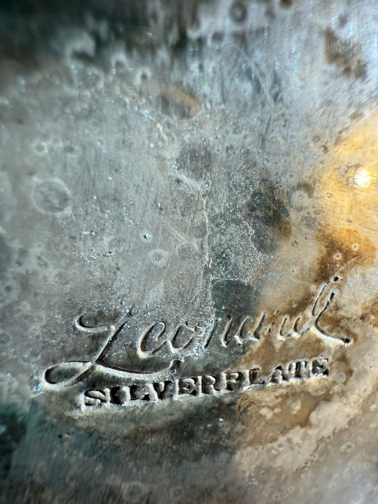 Silver plated 4pc Leonard Coffee Tra Pot