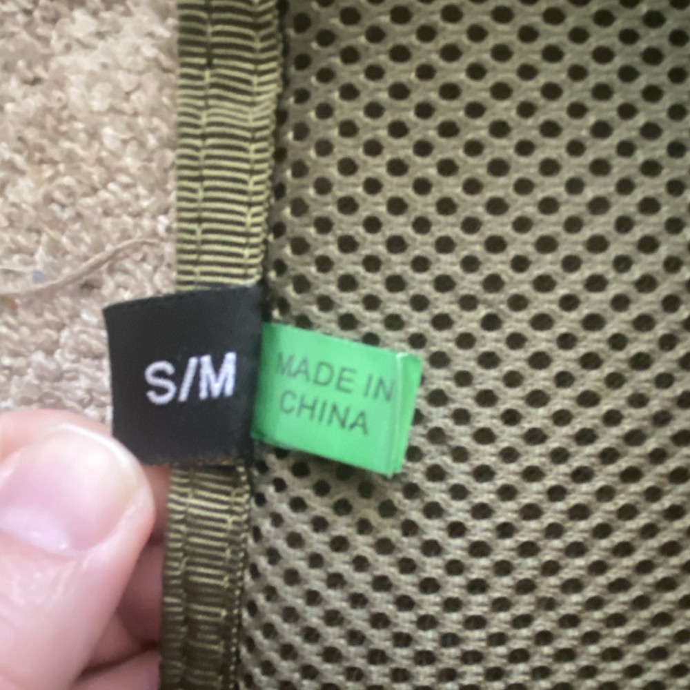 Condor Tactical Vest S/M Green Adjustable