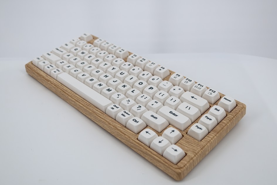 iJoy Wireless Wooden Keyboard - Open Box