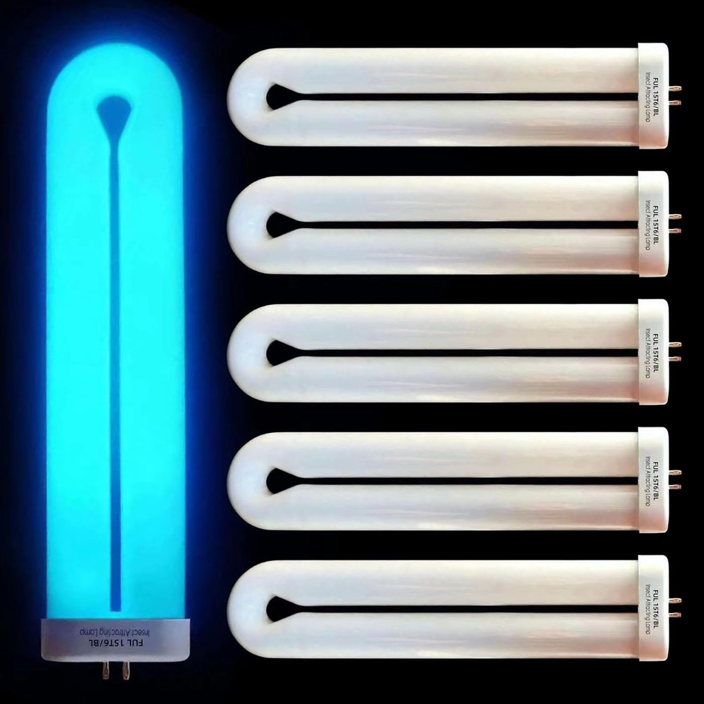 Bug Zapper Replacement Light Bulb 15 Watt, U Shapped Insect Attracting Trap Bulb