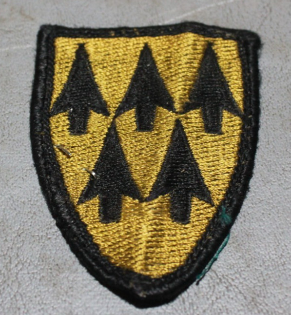 32nd Air Defense Command US Army Patch Subdued