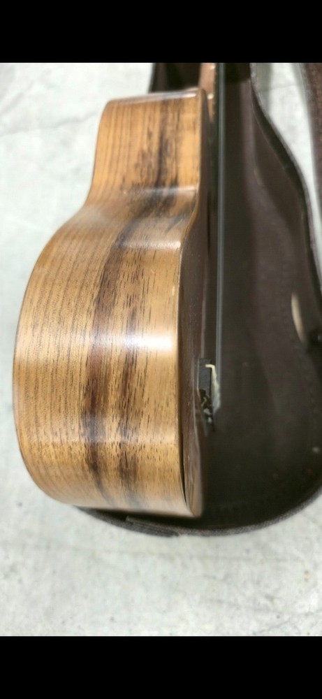 Kamaka White Label Soprano 4-String Koa Handmade Ukulele