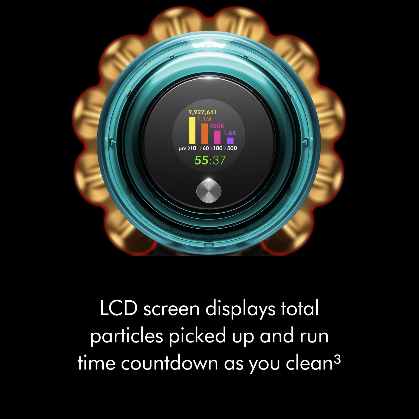 Dyson V15 Detect Absolute Cordless Vacuum | Iron/Gold | Refurbished