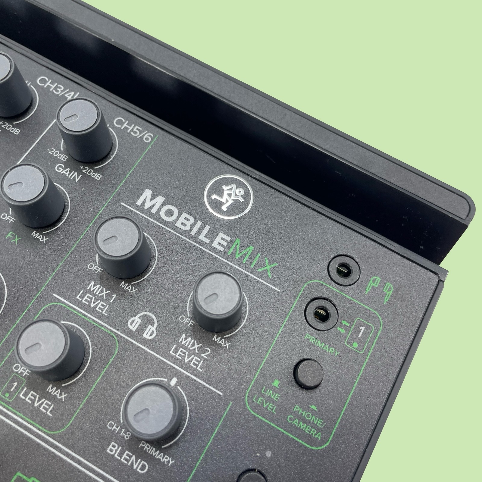 Mackie MobileMix 8-Channel Live Sound and Streaming Mixer #MP4278 (VH)