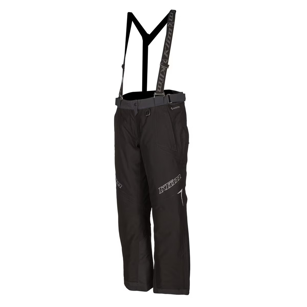 Klim Women's Spark Snowmobile Bib Bibs Pants Black MEDIUM 3129-001-130-005