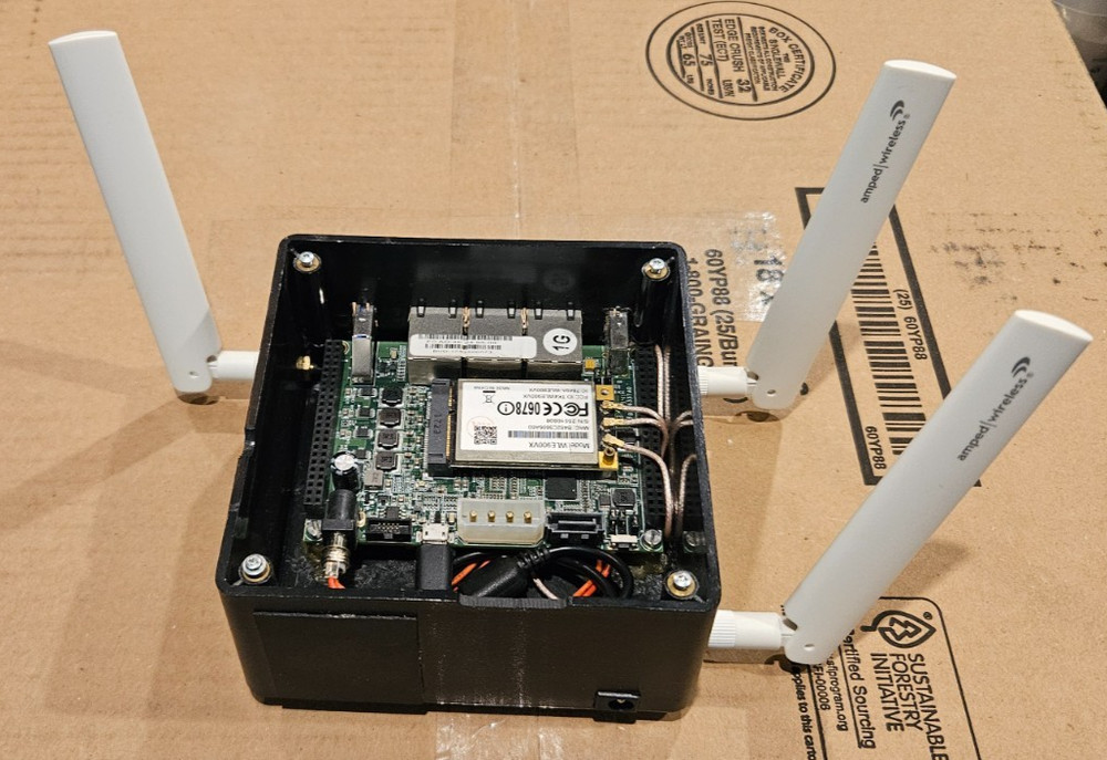 Globalscale EspressoBin + WLE900VX + Antennas (Read!)