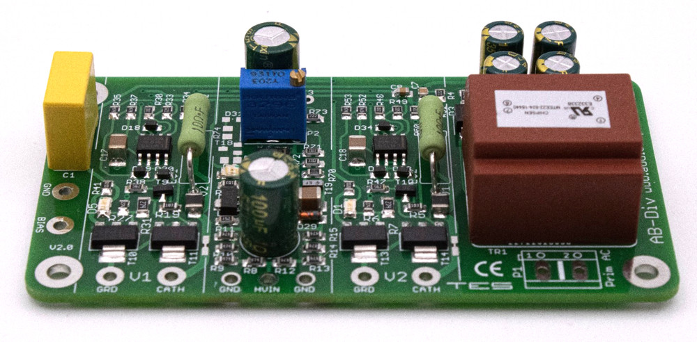 Auto Bias Module for two tubes (one PCB to control 2 power tubes)