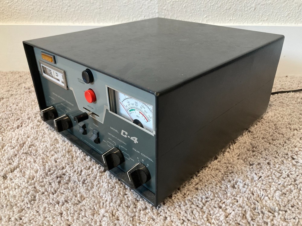 R.L. Drake C-4 Station Console Amateur Ham Radio