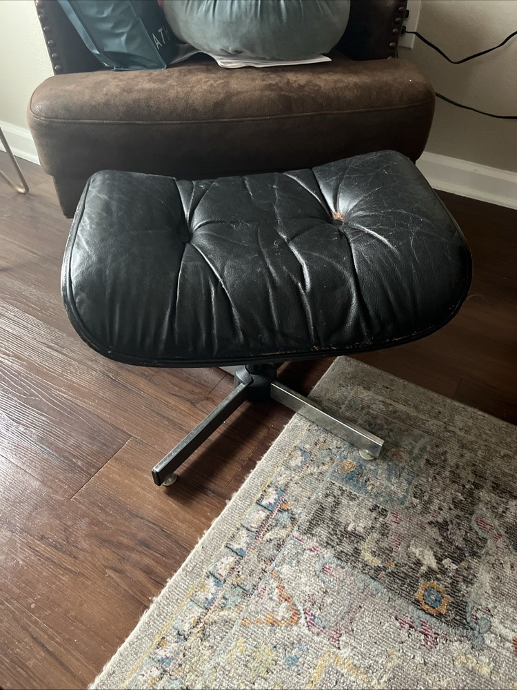 Vintage Ottoman Foot Stool