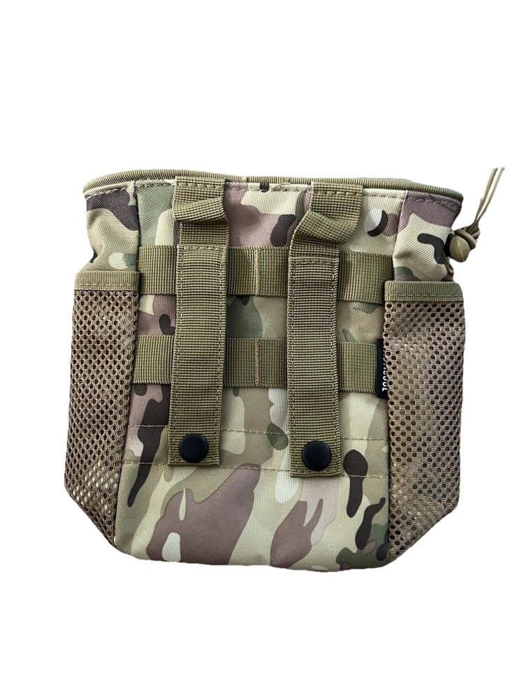 Tacticool Tactical toe dump pouch green camel new
