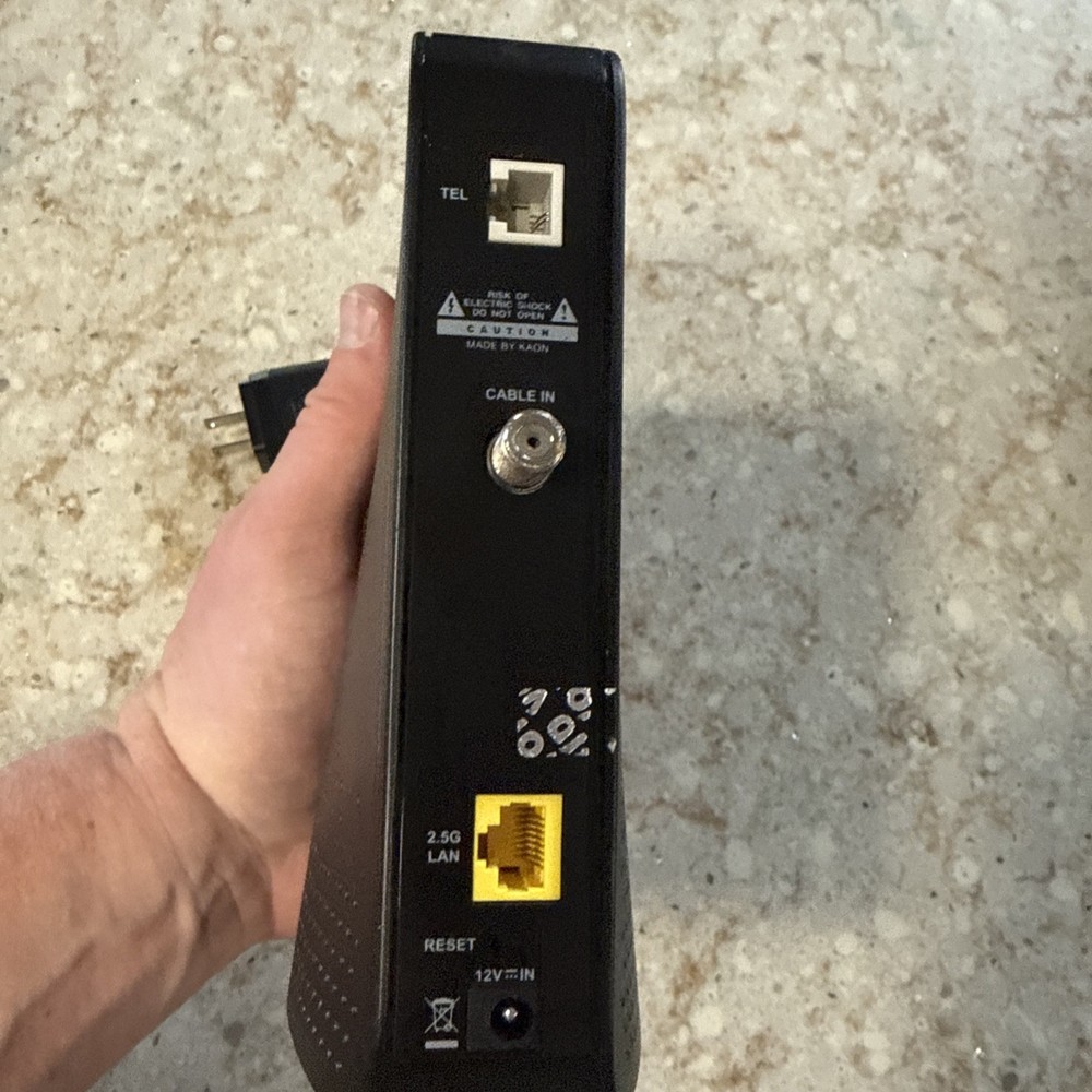 KAON Vm 3000VE Cable Modem Router WiFi