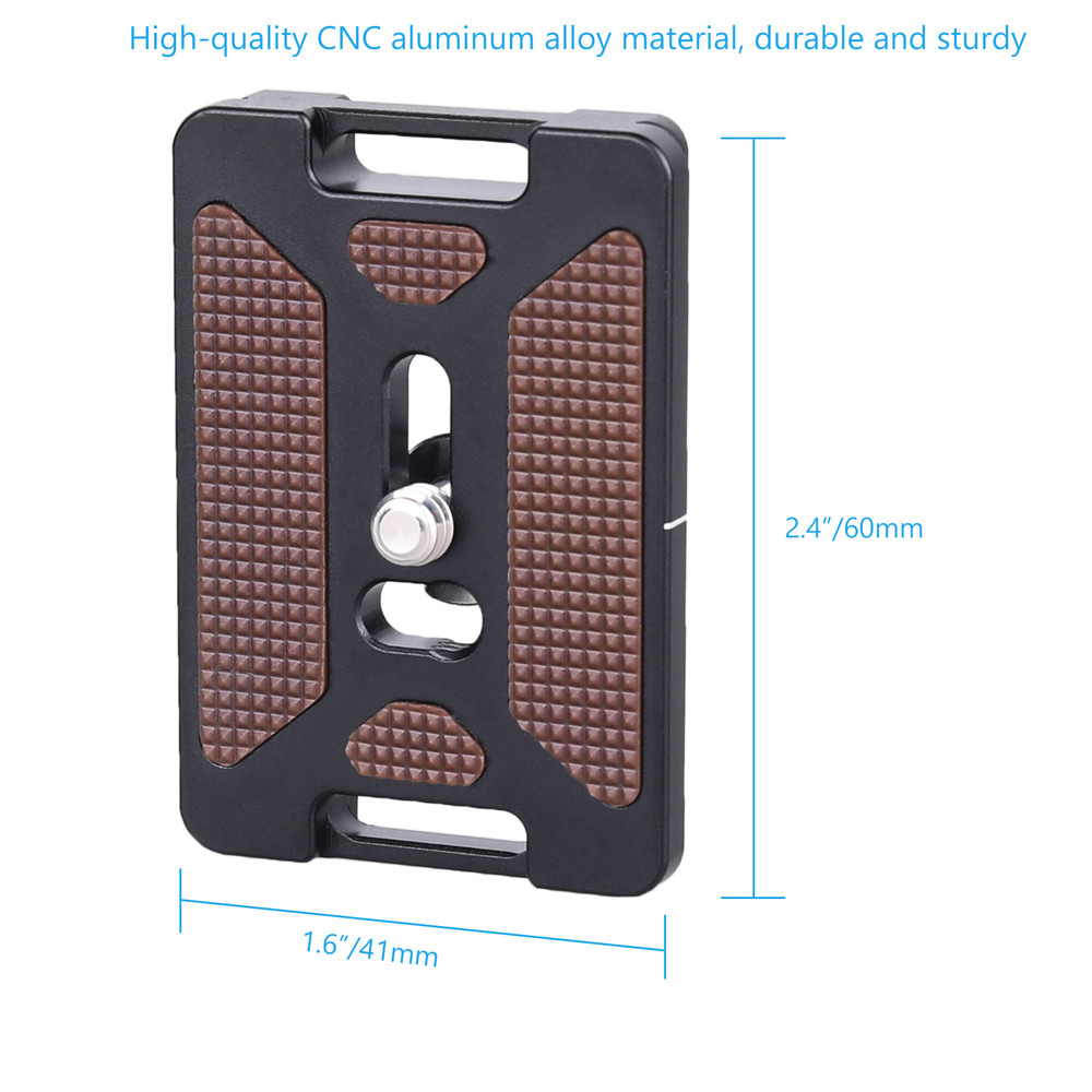 Universal Tripod Quick Release Plate, Quick Release Plate, Arca Swiss Plate