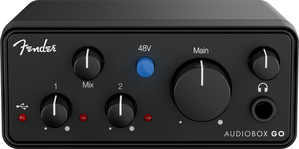 Fender Audiobox Go Audio Interface