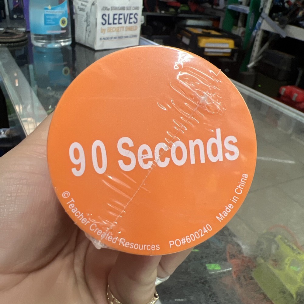 Teacher Created Resources 90 Seconds Sand Timer #600240