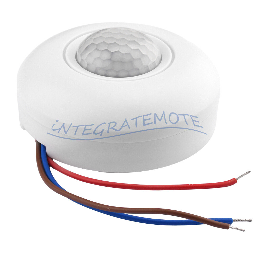 AC85-265V Infrared PIR Motion Induction 360° Sensor Detection For Ceiling Light-