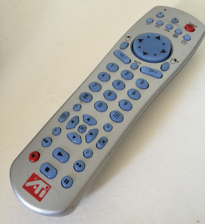 ATI Remote Control